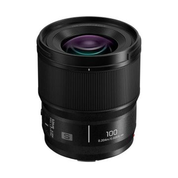Panasonic pour hybride focale fixe objectif lumix s 100mm f/2.8 macro