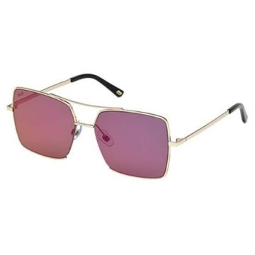Web WE 0210 57/15/140 SHINY ROSE GOLD/VIOLET métal femme WE 0210