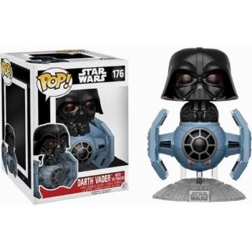 Figurine Funko Pop! Star Wars Ep.7 - Dark Vador dans Tie Fighter - 15 cm