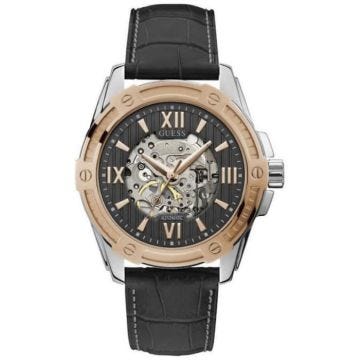 Montre - Guess - W1308G1 - Automatique - Cuir - Analogique