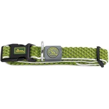 Collier - HUNTER - Hilo Vario Basic - Nylon réfléchissant - Taille S - 30-43 cm - Léger
