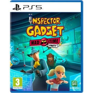 Inspecteur Gadget Mad Time Party /PS5