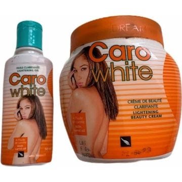 Gamme Caro white éclaircissante