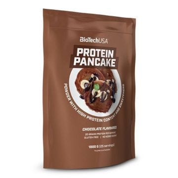 Pancakes protéinés BioTech USA - Protein Pancake - Chocolate 1000g