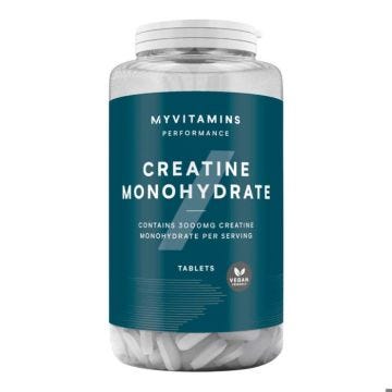 Créatine MyProtein - Creatine Monohydrate - 250 Comprimés