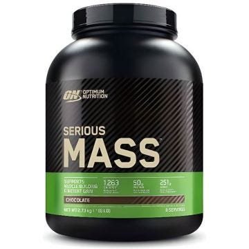 Hard gainer Optimum Nutrition - Serious Mass - Chocolate 2730g