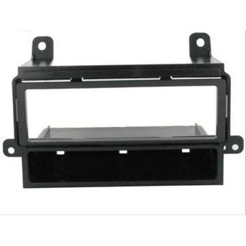 Facade autoradio 1DIN compatible Nissan Pathfinder Pathfinder S X-Terra Frontier - noir - avec vide poche