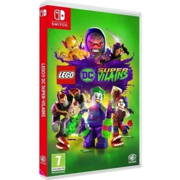 Lego DC Super Vilains Jeu Switch