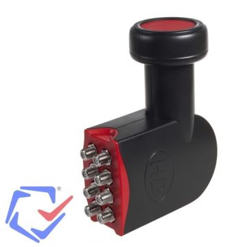 Maclean MCTV-592 Red Point LNB SAT adapter tête octo