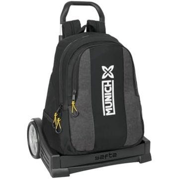 Sac à dos ergonomique - SAFTA - MUNICH Topo - Avec chariot Evolution - Pour enfants - Confortable et pratique