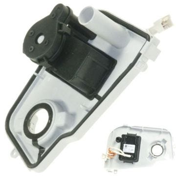 Pompe de relevage - BAUKNECHT, IGNIS, KITCHENAID, LADEN, WHIRLPOOL - Blanc - Condensateur de sèche-linge