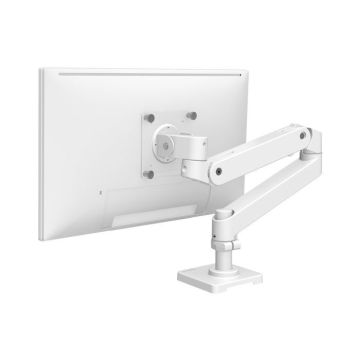 Support Écran LCD - ERGOTRON - LX Pro - Blanc - Hauteur réglable 33 cm - Compatible VESA 75/100
