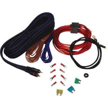 Kit alimentation - AUTOLEADS - 5 mètres - 30 amp. - 360 Watt Max Universel
