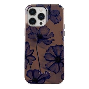 Coque pour iPhone 14 Pro Max Tough Antichocs Modèle Velvet Night Burga Lavande