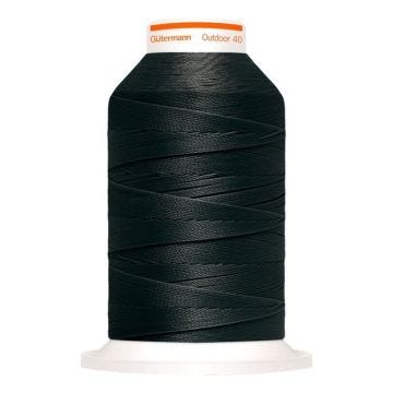 Fil à coudre - GUTERMANN - Outdoor - 400m - Noir - Résistant aux intempéries