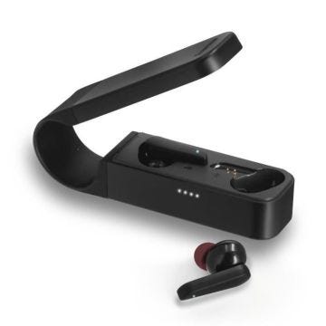 Écouteurs Bluetooth® "Spirit Pocket", True Wireless, intra-auric., nrs Noir