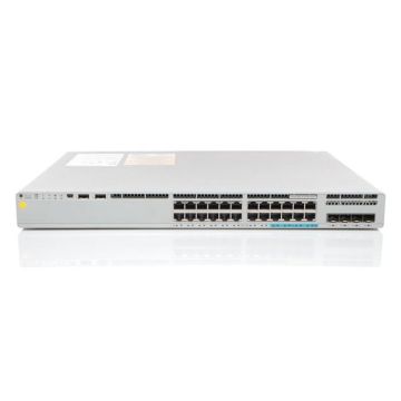 cisco - networking: low end swit c9200l 24-p 8xmgig 16x1g 4x10g poe+ network essentials