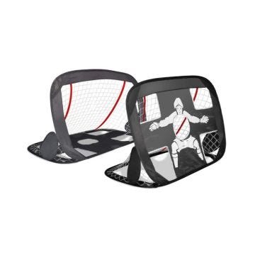 Cage de foot pliable - NO NAME - 2 en 1 - 120 x 90 cm - Tissu Oxford - Modulable