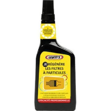 Je regenere les filtres a particules WYNNS 500ml (flacon)