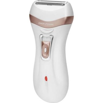 Rasoir pour femmes Profi-Care PC-LBS 3002 blanc, champagne