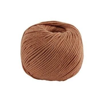 DMC fil Natura, 100% coton, couleur 310Marron, Taille M