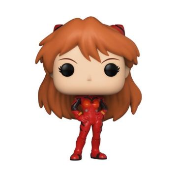 Figurine Funko Pop! Animation Evangelion - Asuka Langly Soryu - Rouge - Licence Evangelion