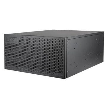 Serveur rack 5U - SILVERSTONE - SST-RM52 - USB 3.0 et 2.0 - RJ45 - VGA - Noir