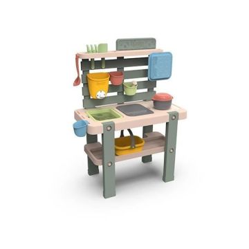 SMOBY Life - Mud Kitchen - Maison thème cuisine