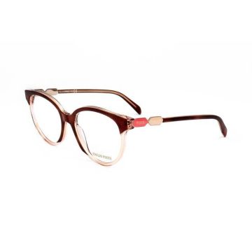 Monture optique - EMILIO PUCCI - EP5184 - Acétate - Couleur 056 HAVANA - Femme
