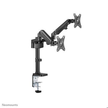 Neomounts by Newstar DS70-750BL2 Support de table pour écran 43,2 cm (17) - 68,6 cm (27) inclinable + pivotant, réglabl