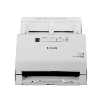 Scanner de photos et de documents - Canon - Formula RS40 - Monochrome - 40ppm - Blanc
