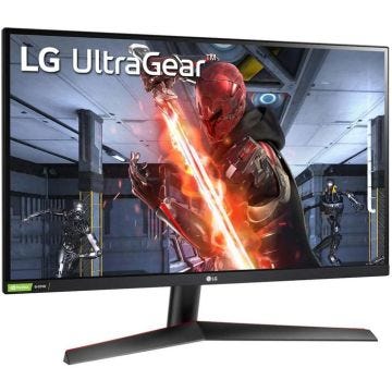 ECRAN LG 27" gaming Noir 27GN800P-B.AEU 16:9 IPS 1ms 144Hz QHD 2560x1440 350cd/m2 2xHDMI DP FreeSync Mode DAS Black Stabilizer Incli