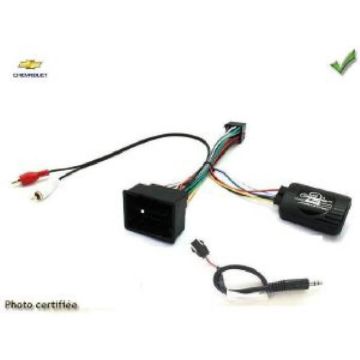 Interface Cde au volant Chevrolet Spark ap13 Alpine - ADNAuto - ADN-CAVCV05AL