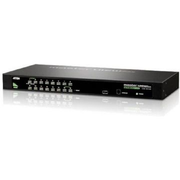 ATEN CS1316 - PS/2 - PS/2 - VGA - 2048 x 1536 pixels - Noir - 6,6 W