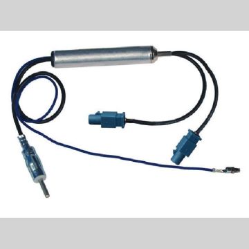 ANT631DVW - Adaptateur antenne 2xFakra Din M amplifie