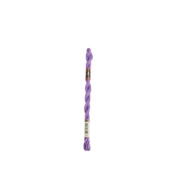 Fil DMC Coton Perlé Médium N5 Col. 553 Violet