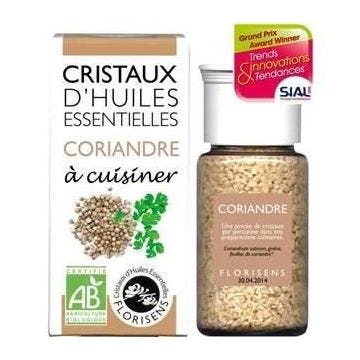 Cristaux d?huiles essentielles Coriandre bio - …