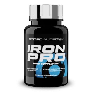 Multivitamines Scitec Nutrition - Iron Pro - 60 Comprimés