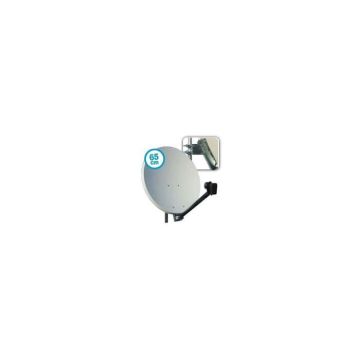 Parabole - SERVIMAT - GPA 65 BP - Diamètre 65 cm - Couleur Gris - Aluminium et Acier galvanisé