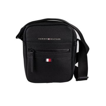 Mini sac reporter essentiel - Noir - Tommy Hilfiger