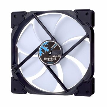 Ventilateur - FRACTAL DESIGN - Venturi HP-14 PWM - 140mm - Blanc - PC