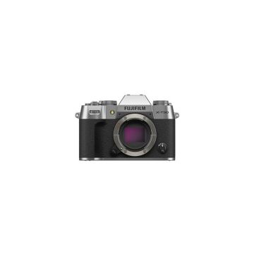 Fujifilm appareil photo hybride x-t50 silver