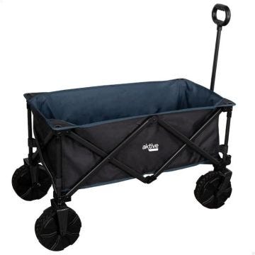 Chariot de transport - Aktive - 62620 - Pliable - Grandes roues - Utilisation tout-terrain