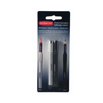 Lot 2 rallonge-crayons derwent diamètre 7mm et 8mm