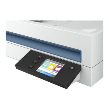 Scanner de documents et d'images - HP - Scanjet Pro N4600 Fnw1HP - Recto-verso automatique - USB 3.0 - Ethernet