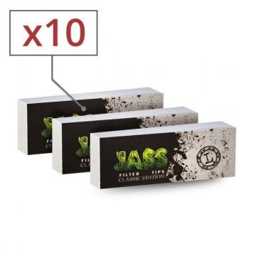 filtres en carton jass large x 10