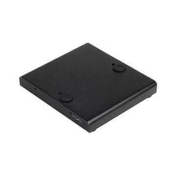 Boîtier disque dur externe - SilverStone - SST-PTS01B - USB 3.0 - 2.5 pouces - Noir