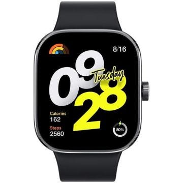 Montre connectée Xiaomi Redmi Watch 4 Noir - Montre connectée