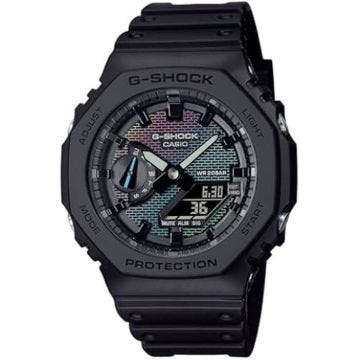 Montre - Casio - GA-2100RW-1AER - Résine biosourcée - Étanchéité 20 ATM - Double affichage