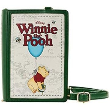 Sac à bandoulière - LOUNGEFLY - Winnie the Pooh - Multicolore - Jaune - Synthétique